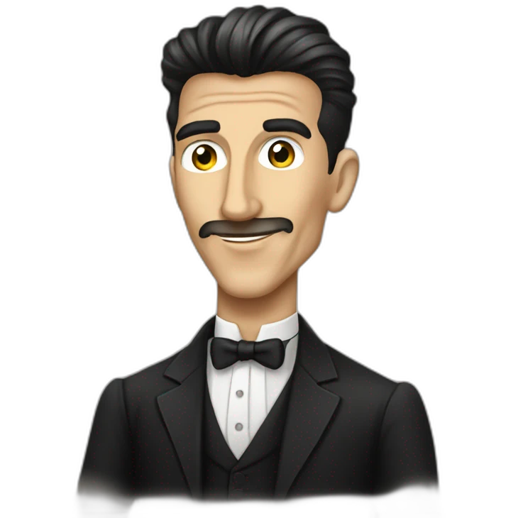 Ronaldo as nikola tesla emoji