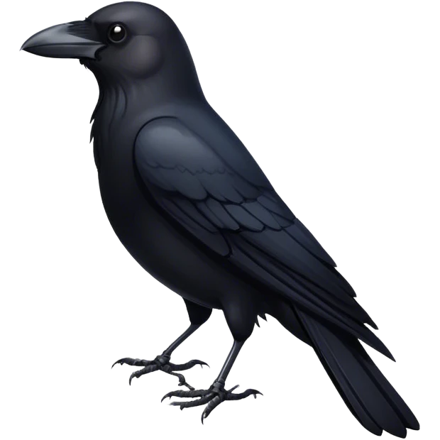 Crow  emoji