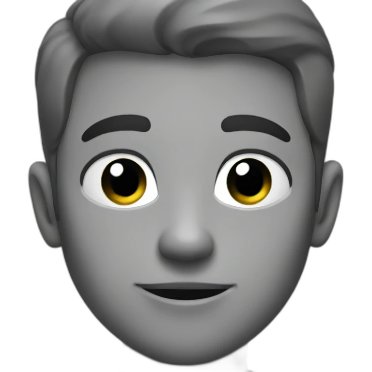 greyscale emoji