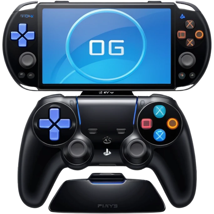 generate me a high quality PlayStation 6 emoji