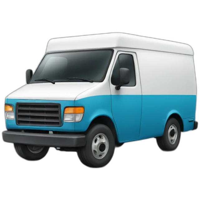 Amazon delivery van emoji