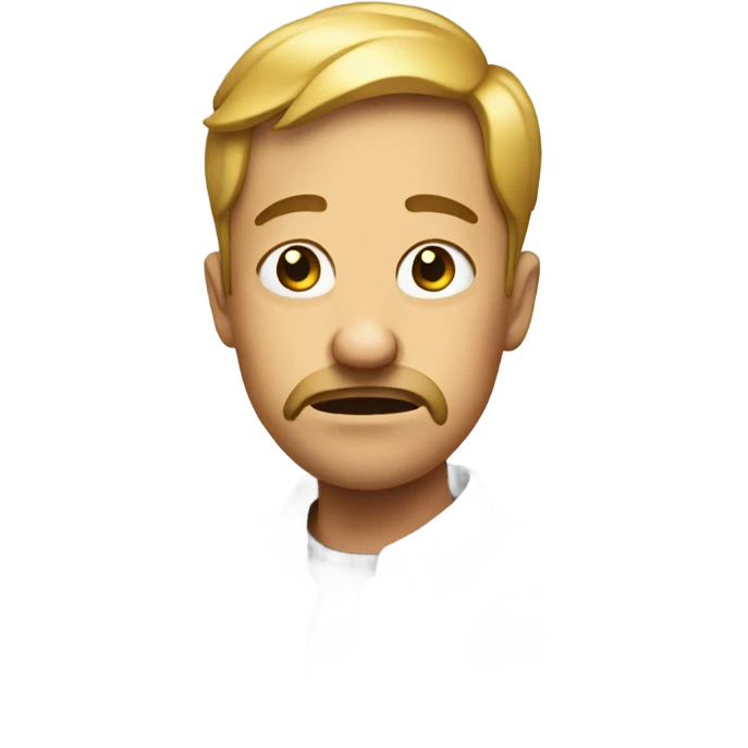 A face that is irreverent emoji