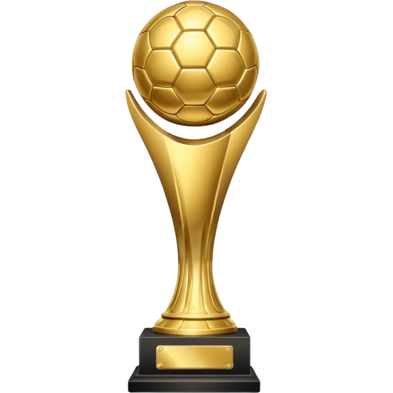 FIFA world cup trophy emoji