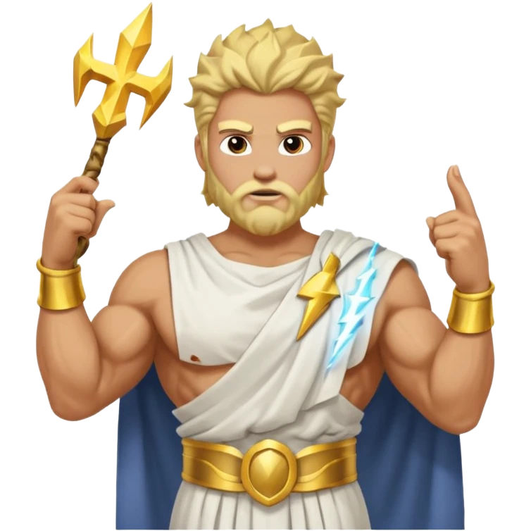 zeus
 emoji