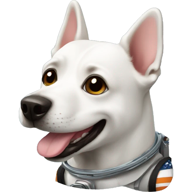 austronaut dog emoji