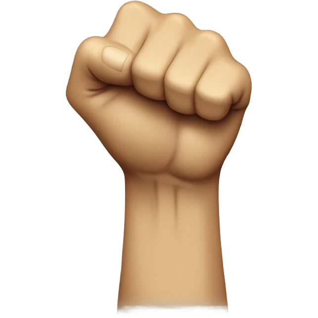 Knuckle sandwich emoji
