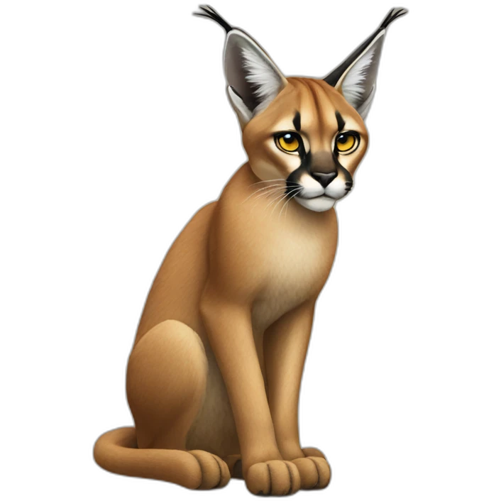 caracal emoji