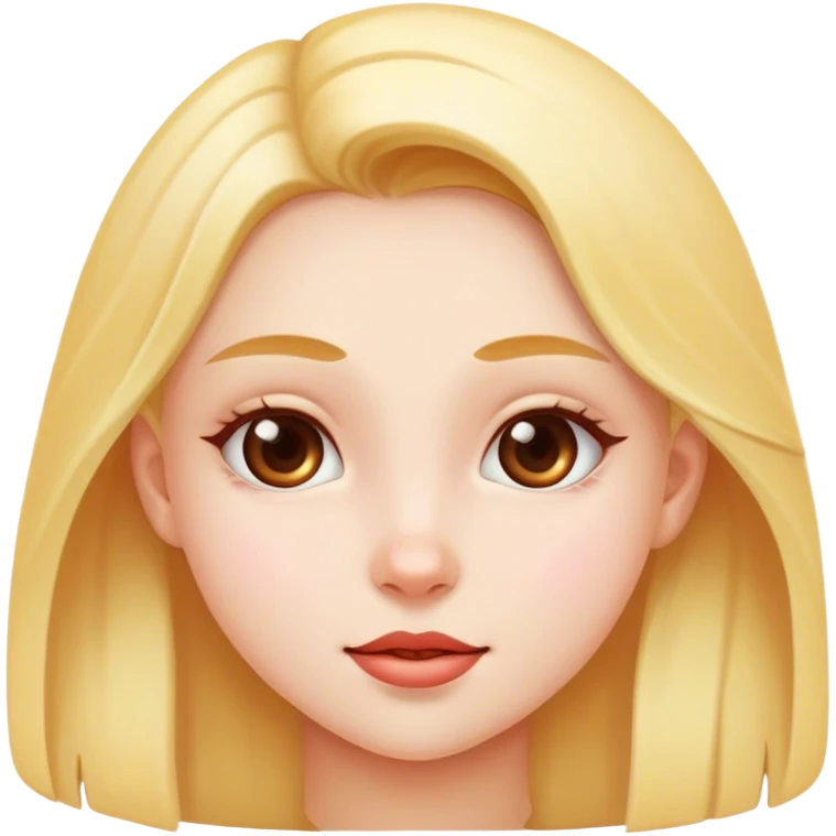 Sweet girl  emoji