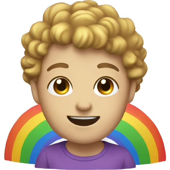 RAINBOW emoji