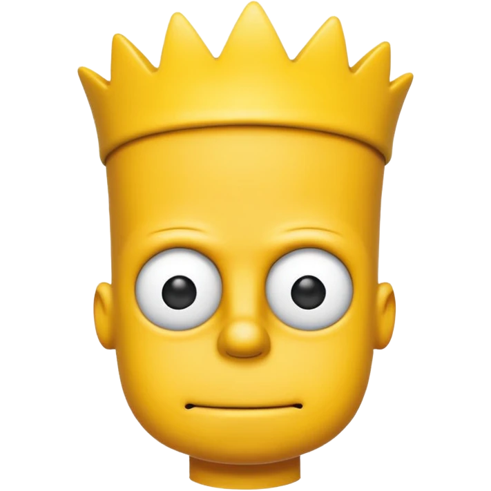 bart simpson emoji