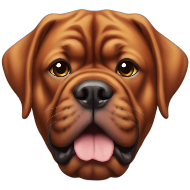 Digue de bordeaux emoji