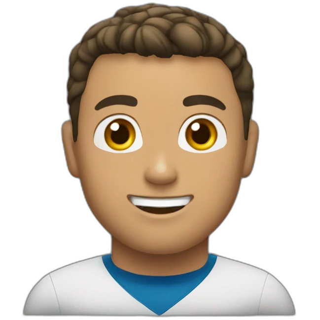 Ronaldo siuuu emoji