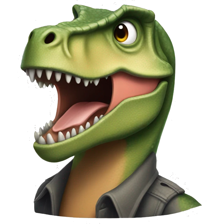Dinosaurio emoji