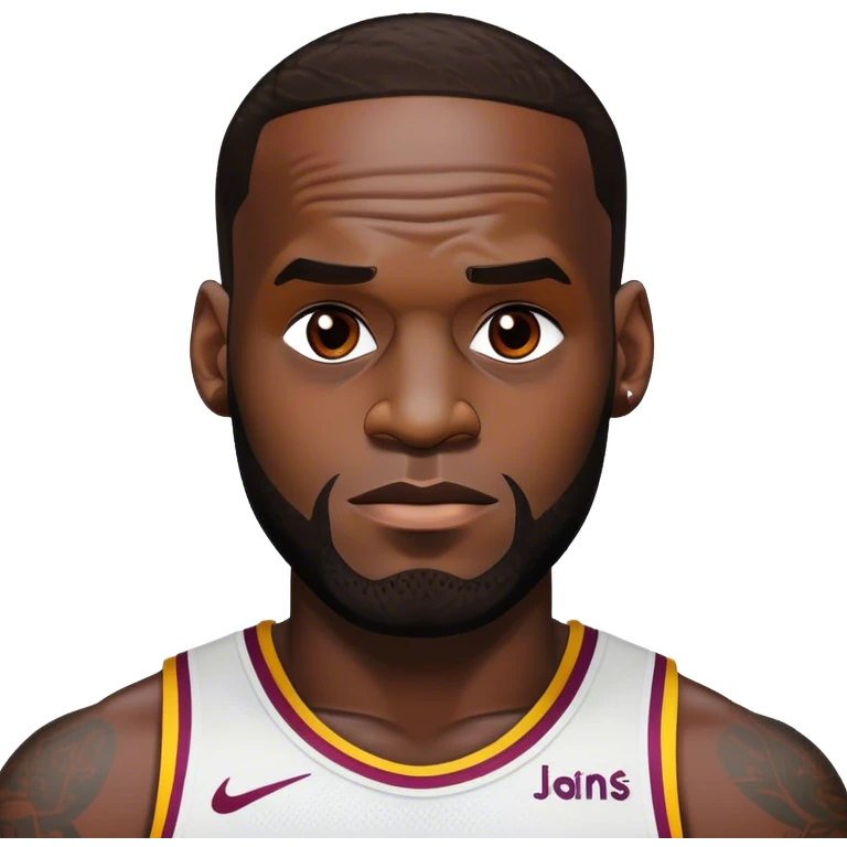 LeBron James emoji