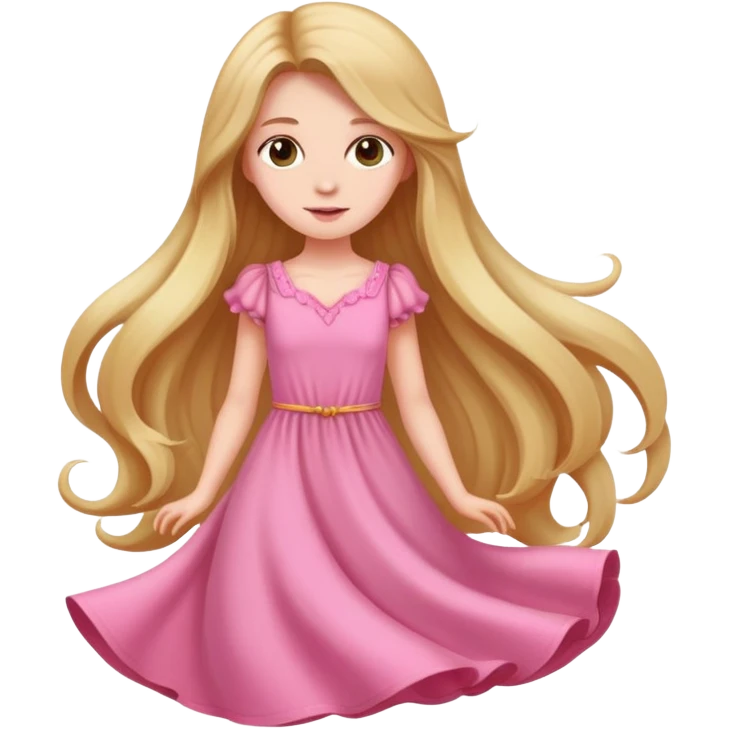 Girly Girl  emoji