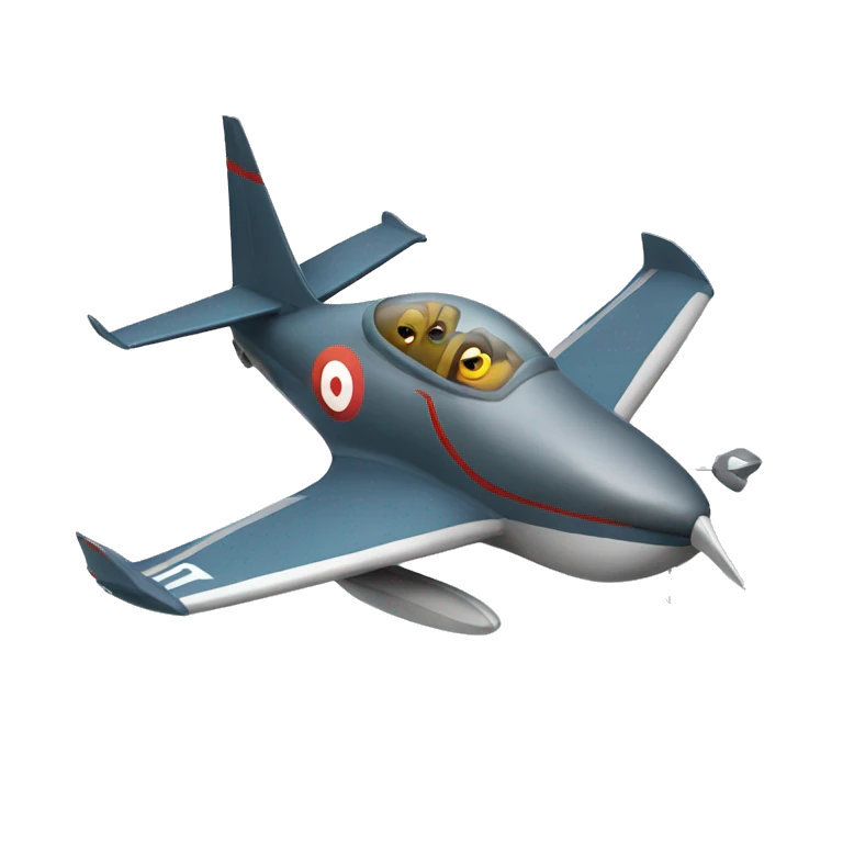 Tiburon volador  emoji