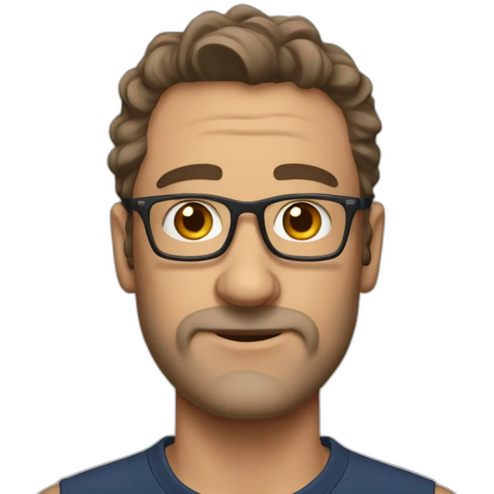 Denis brogniart emoji