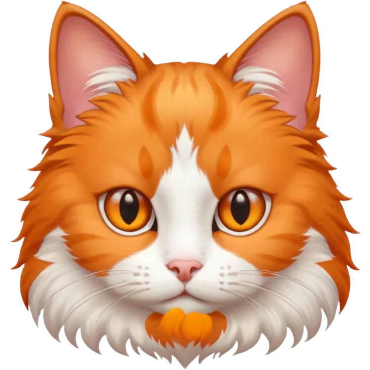 Cat with cutie eyes  emoji