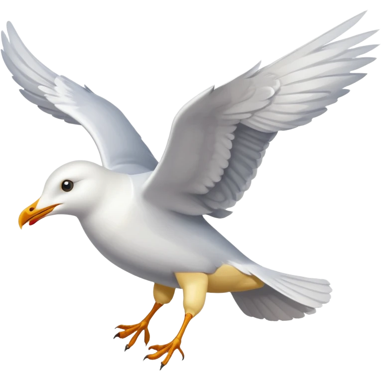 Seagull emoji