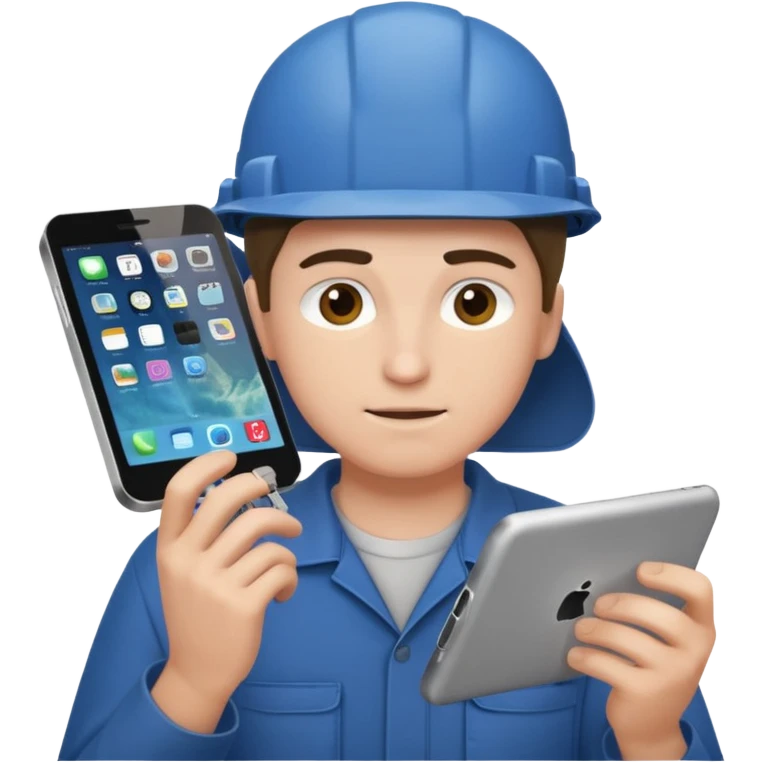 repairing an electronic device emoji