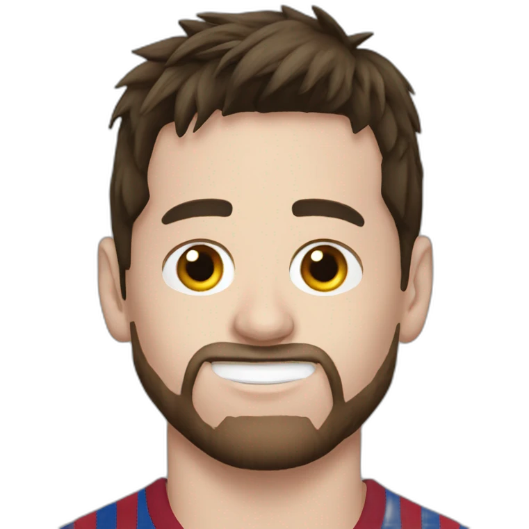 Messi emoji