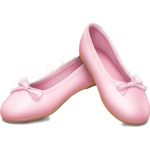 ballerina shoes emoji