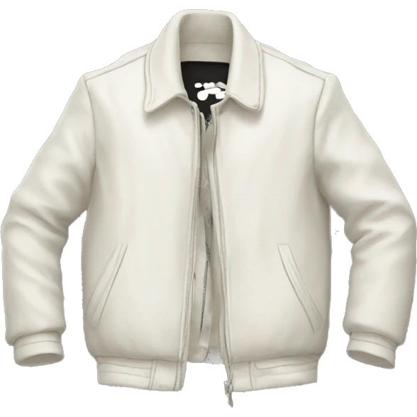 Off-White jacket emoji