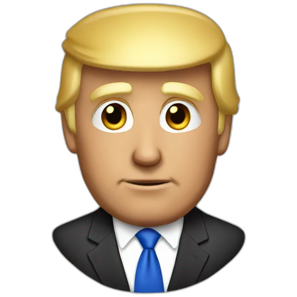 Donal trump emoji