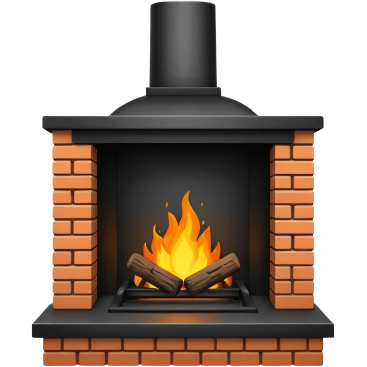 black hearth, emoji