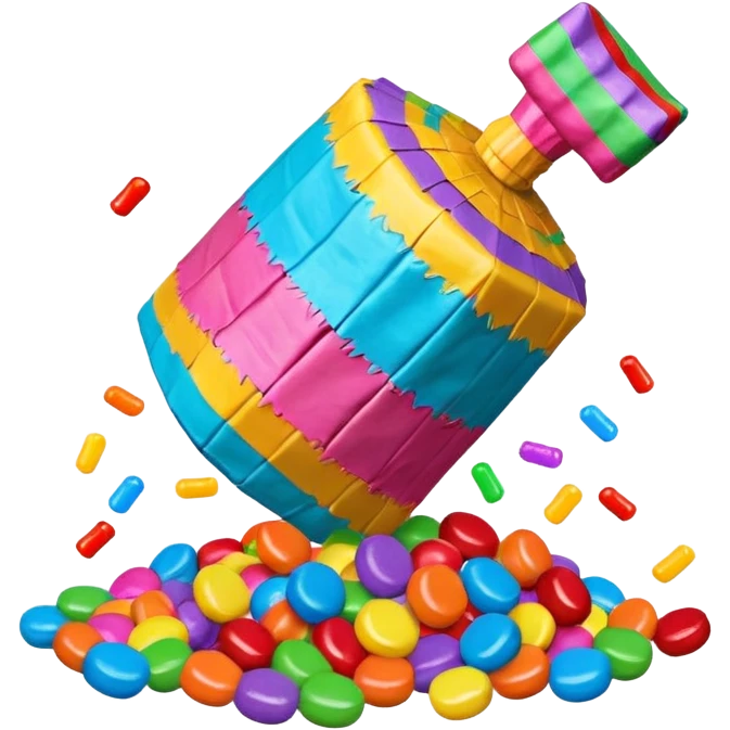 ahora quiero una piñata emoji