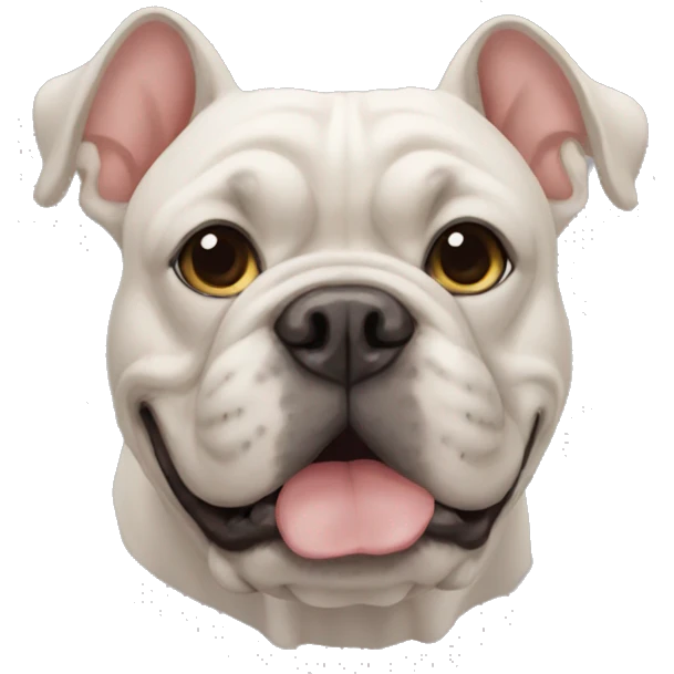 Buldogue francês  emoji
