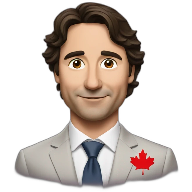 Trudeau emoji