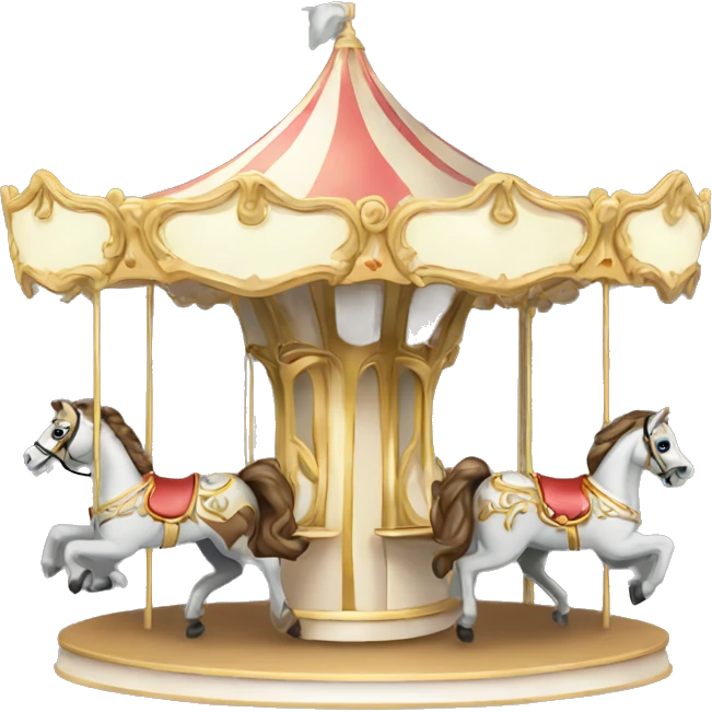 Elegant carousel  emoji