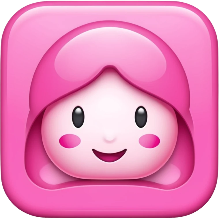 pink credit karma emoji
