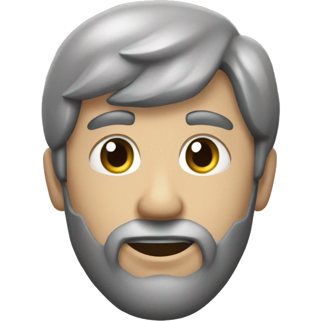 Persona encaramada sobre piedra apuntando hacia Adelante emoji
