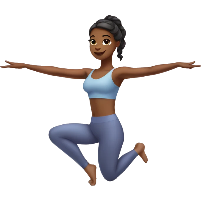 Pilates princess emoji