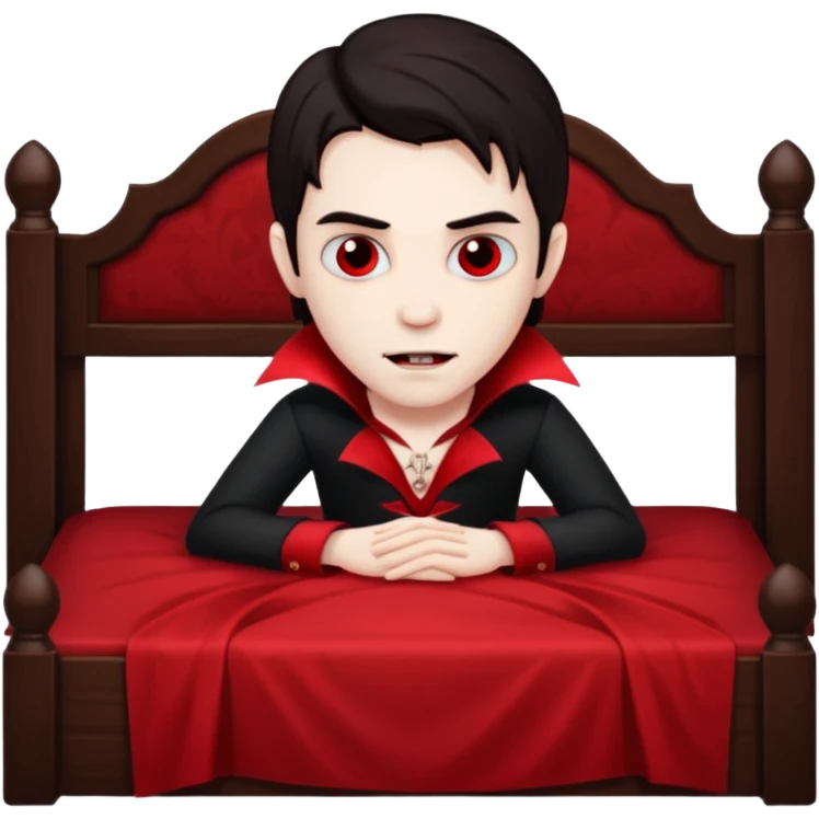 vampire bed emoji