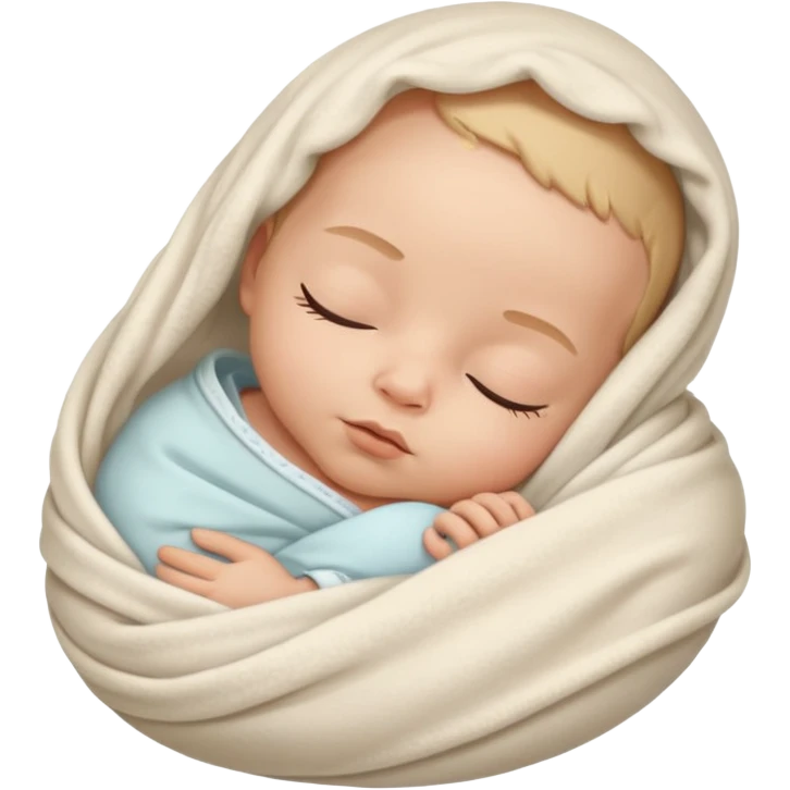 Bebe recem nascido emoji