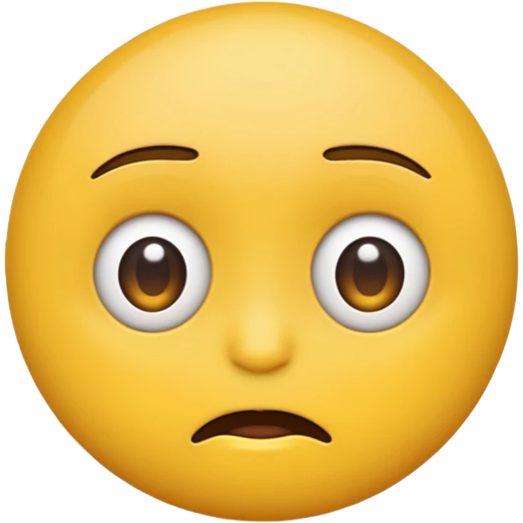 Emoji with side eye emoji