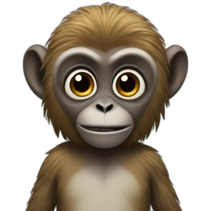 Haya monkey emoji