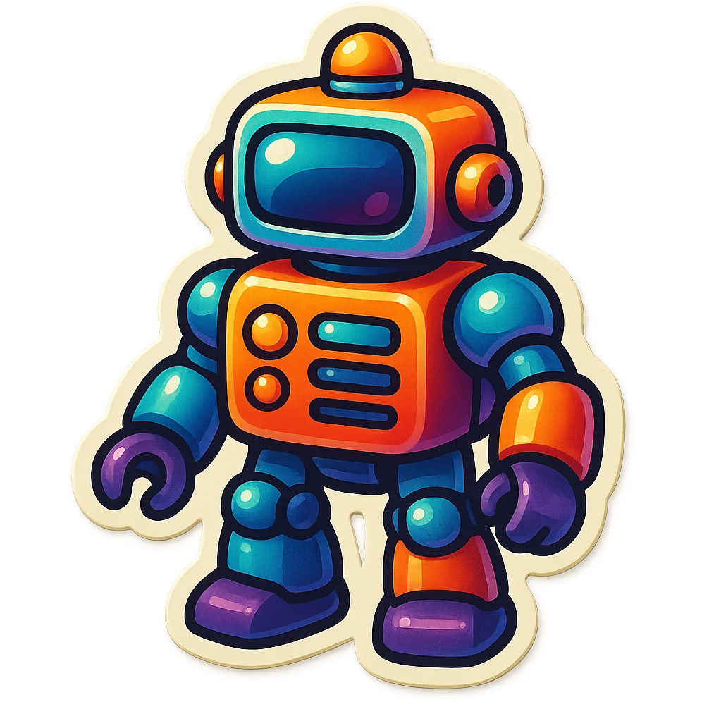 robot emoji