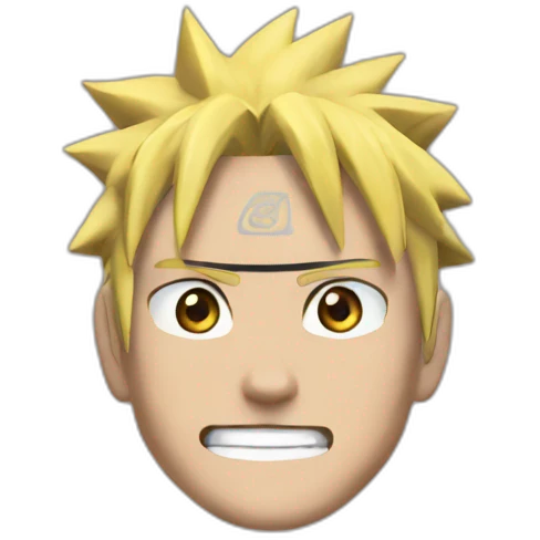 Naruto emoji