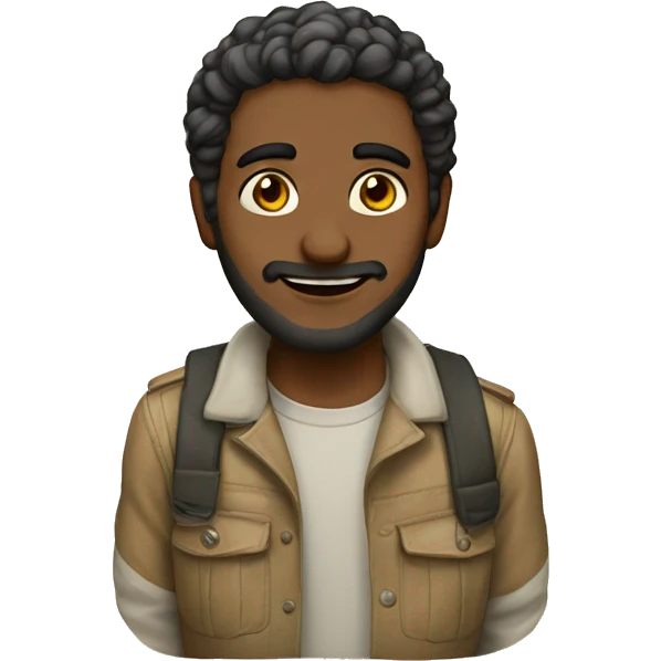 وجه  مبتسم وغير مبتسم  emoji