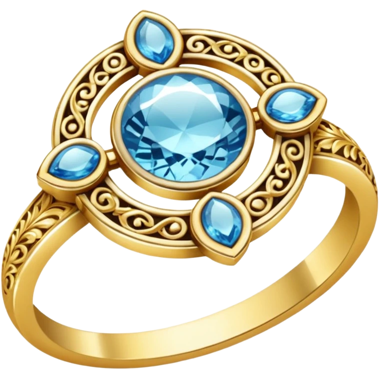 gold and jewelry emoji