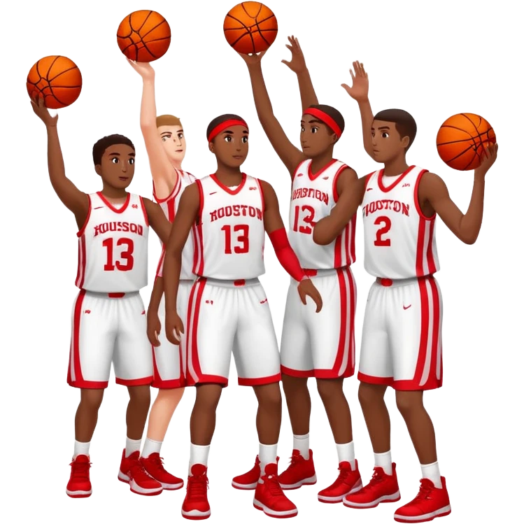 University of Houston basketball  emoji