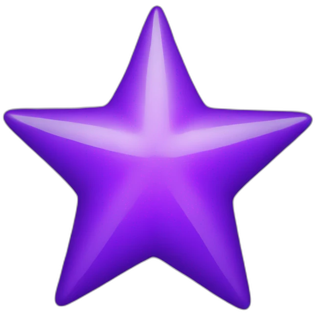 purple star emoji