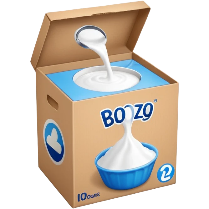 baking soda box  emoji
