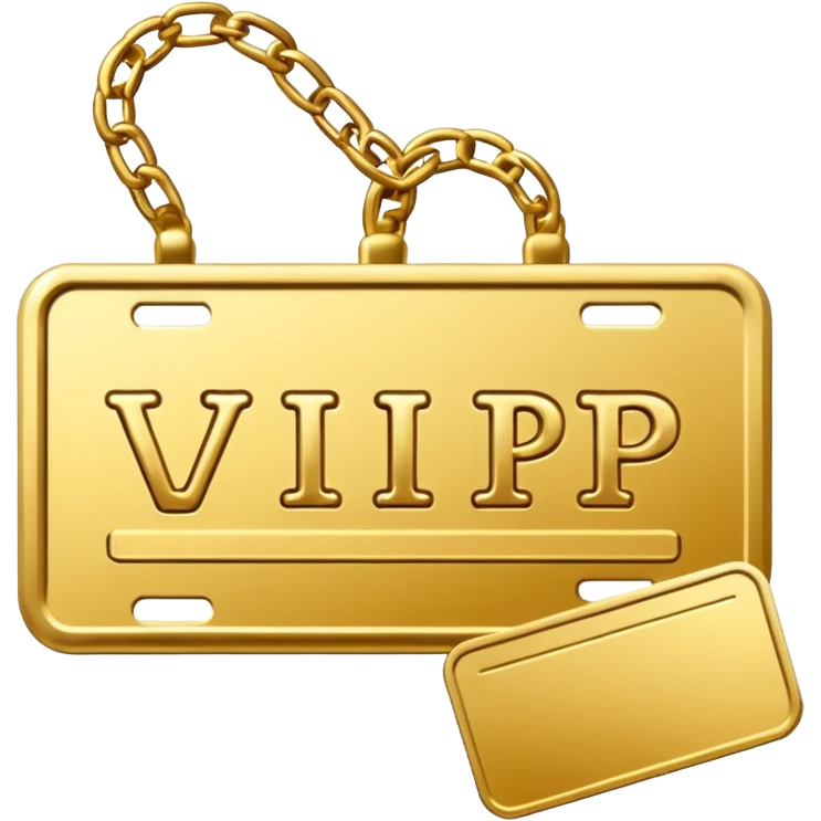 VIP Pass emoji