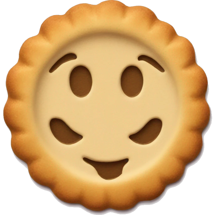 one jammy dodger emoji