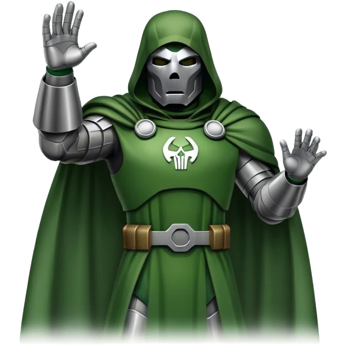 Dr doom salute  emoji